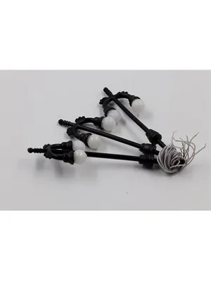 Jordania 1\100 70 Mm Bahçe-sokak Lambası Çiftli (6v)elektrikli 3"lü Jeo4p-t08