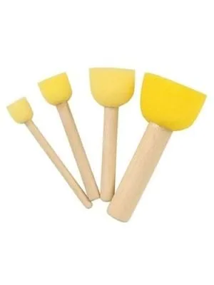 Elif Tampon Fırça Seti 4"lü St00351