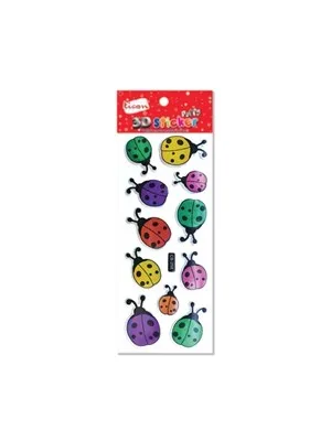 Ticon 3d Puffy Sticker 236171