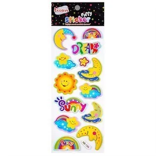 Ticon 3d Puffy Sticker 164340