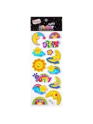 Ticon 3d Puffy Sticker 164340