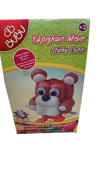 Bubu Yapışkan Mısır Hareketli Ym0009-ym0007-ym0008