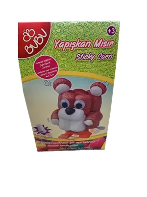 Bubu Yapışkan Mısır Hareketli Ym0009-ym0007-ym0008