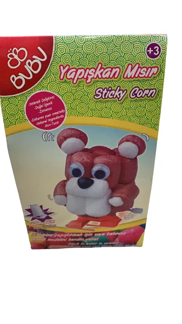 Bubu Yapışkan Mısır Hareketli Ym0009-ym0007-ym0008