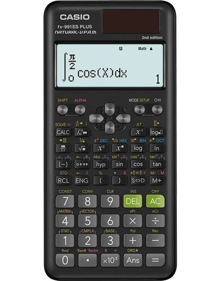 Casio Hesap Makinesi Bilimsel Fx-991es Plus 2.versiyon