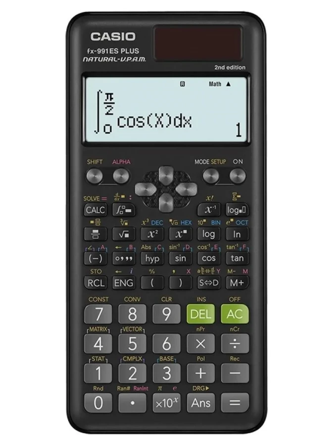 Casio Hesap Makinesi Bilimsel Fx-991es Plus 2.versiyon