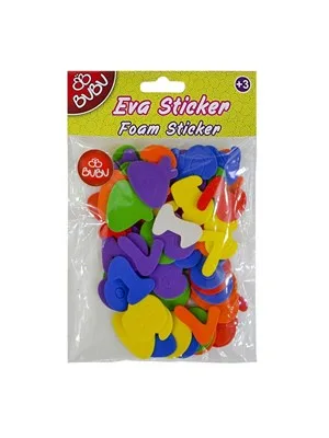 Bubu Eva Sticker Sts036