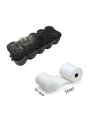 Mopak 56x16 Termal Rulo 10"lu Siyah 40091010580
