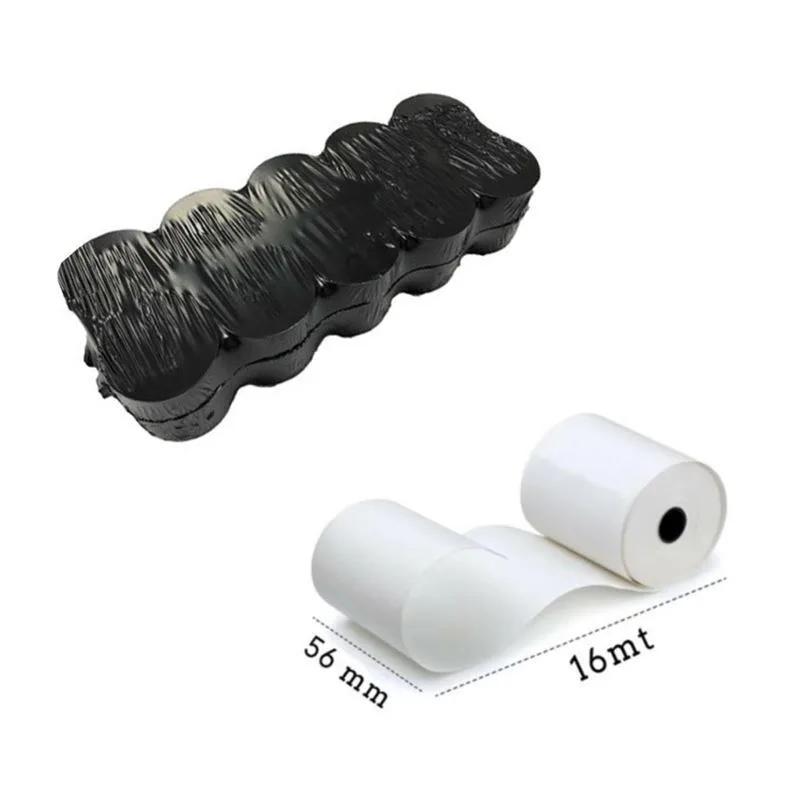 Mopak 56x16 Termal Rulo 10"lu Siyah 40091010580
