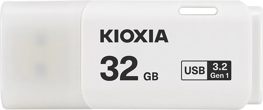Kioxia U301 32gb 3.2 Gen Usb Flash Bellek Beyaz