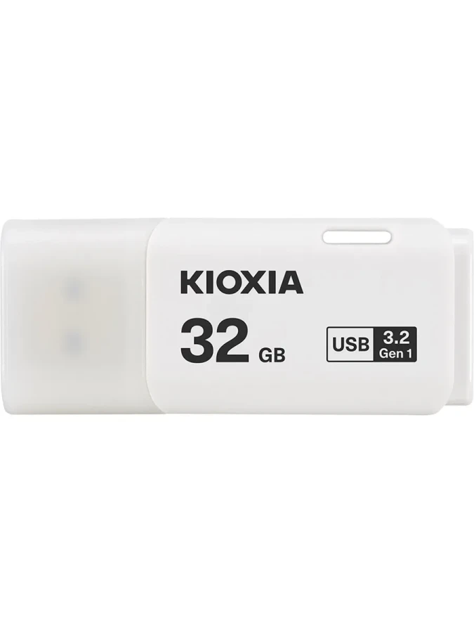 Kioxia U301 32gb 3.2 Gen Usb Flash Bellek Beyaz