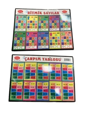 Elif 24x32 Çarpım Tablosu ve Ritmik Sayılar St02081