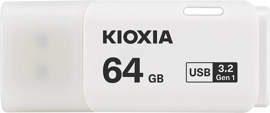 Kioxia U301 64gb 3.2 Gen Usb Flash Bellek Beyaz