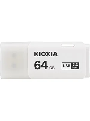 Kioxia U301 64gb 3.2 Gen Usb Flash Bellek Beyaz