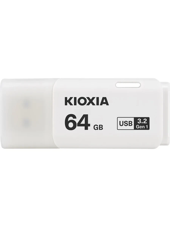 Kioxia U301 64gb 3.2 Gen Usb Flash Bellek Beyaz