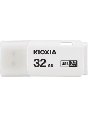 Kioxia U301 64gb 3.2 Gen Usb Flash Bellek Beyaz