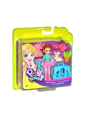 Polly Pocket ve Hayvan Dostu Oyun Seti Mattel Gdm11