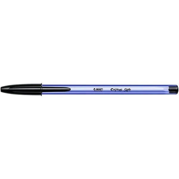 Bic Cristal Soft Tükenmez Kalem Siyah 951433