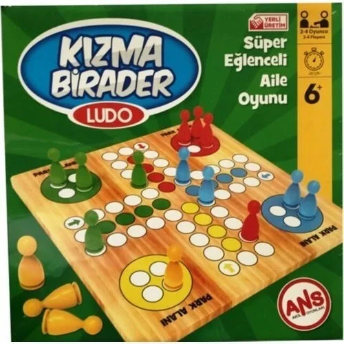 Ans Kızma Birader Ahşap St02915