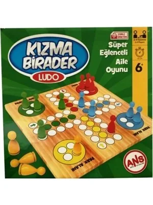Ans Kızma Birader Ahşap St02915