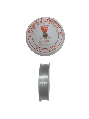 Elif 0.35 Mic Şeffaf Misina