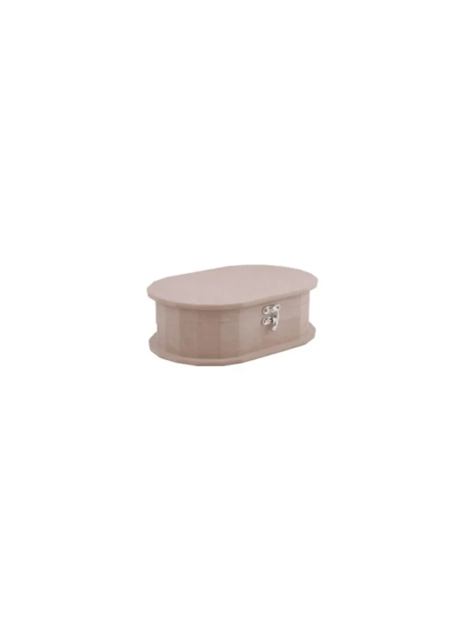 Aka Ahşap Oval Kutu Küçük Boy Kt 34