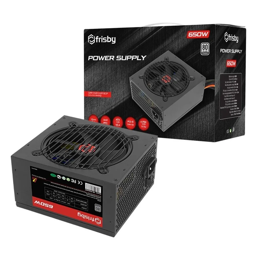 Frısby Fr-ps6580p 650w 80+ Güç Kaynağı