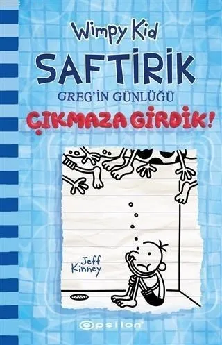 Saftrik Greg'in Günlüğü 15 - Çıkmaza Girdik! - Epsilon Yayınları