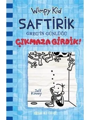 Saftrik Greg'in Günlüğü 15 - Çıkmaza Girdik! - Epsilon Yayınları
