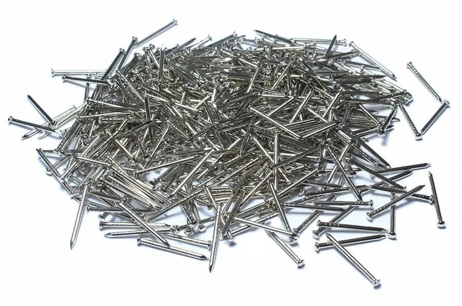 Unıversal Top Başlıklı Filografi Çivisi 250 Gr Nikel