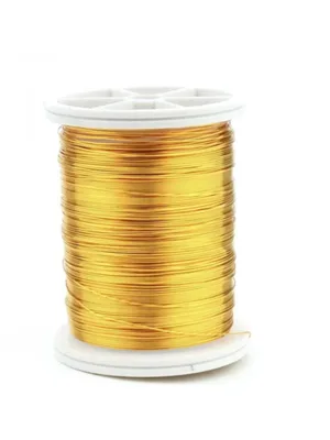 Unıversal 50 Mt Filografi Teli 30 Mikron Altın Sarısı