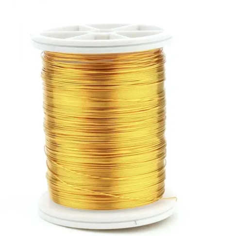 Unıversal 50 Mt Filografi Teli 30 Mikron Altın Sarısı