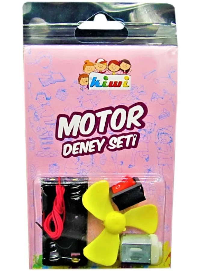 Elif Motor Deney Seti