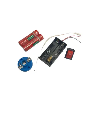 Elif Elektrik Deney Seti Pilli St01795