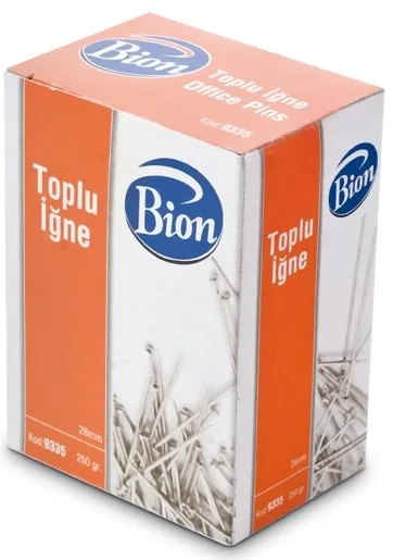 Bion 250 Gr 28 Mm Toplu İğne 9335