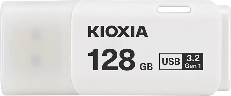 Kioxia Lu301w 128gb Usb 3.2 Flash Bellek Beyaz