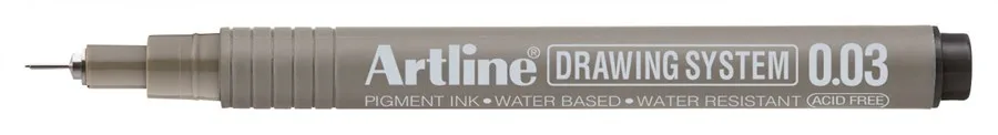 Artline Çizim Kalemi Drawıng 0.03 Lv-a-ek-2303