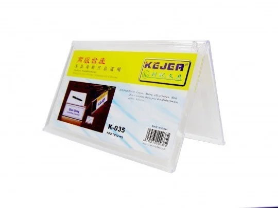 Kejea 10x18 Cm Afiş Taşıyıcı Yatay V Tipi K-035 15307174
