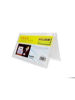 Kejea 10x18 Cm Afiş Taşıyıcı Yatay V Tipi K-035 15307174