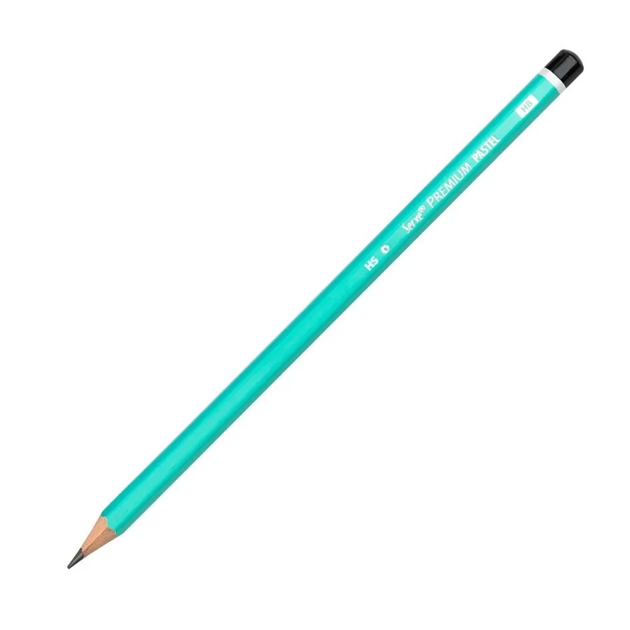 Serve Premıum Hb Kurşun Kalem Pastel Nane Yeşili Sv-kkny