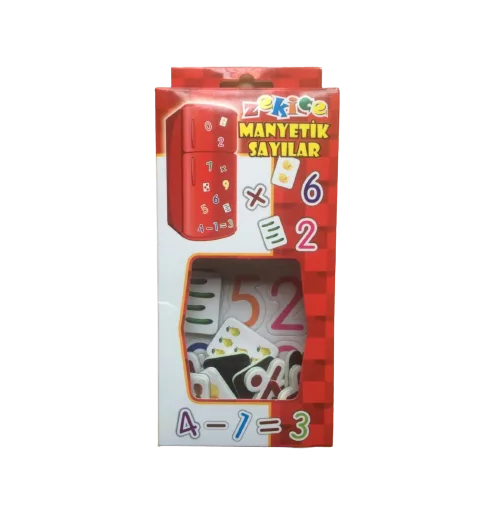 Elif 51 Parça Manyetik Sayılar