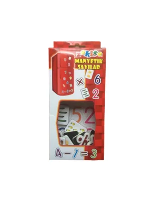 Elif 51 Parça Manyetik Sayılar