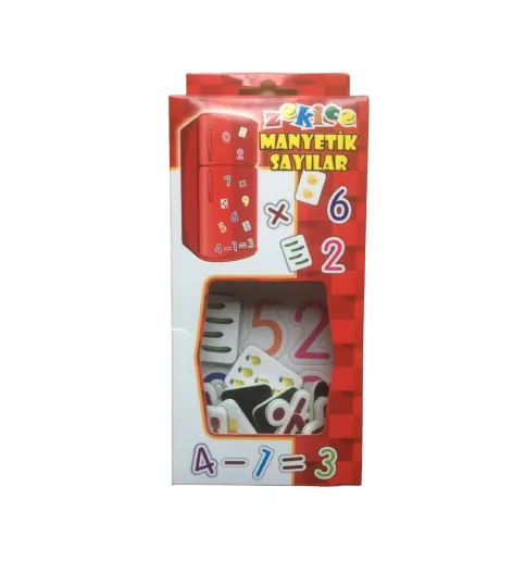 Elif 51 Parça Manyetik Sayılar