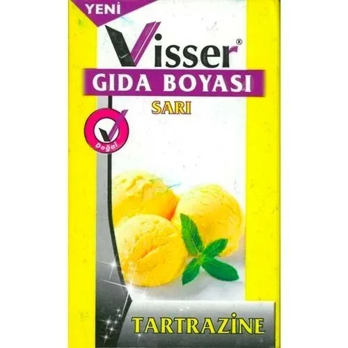 Elif 9 Gr Toz Gıda Boyası Sarı St01727