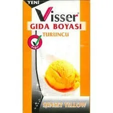 Elif 9 Gr Toz Gıda Boyası Sarı St01727