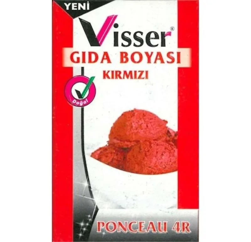 Elif 9 Gr Toz Gıda Boyası Kırmızı St01727
