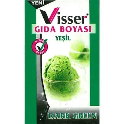 Elif 9 Gr Toz Gıda Boyası Yeşil St01727
