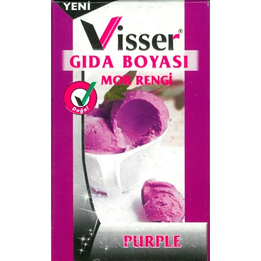Elif 9 Gr Toz Gıda Boyası Mor St01727