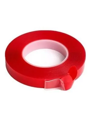 Elif 18 Mmx2 Mt Çift Taraflı Silikon Bant Kırmızı St02620