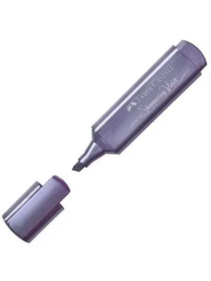 Faber Castell 1546 Fosforlu Kalem Metalik Violet 154678
